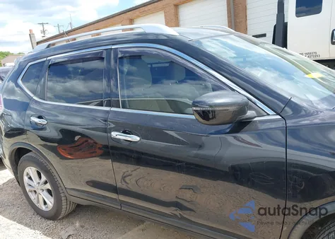 2016 Nissan Rogue Sv из США, поврежденный, VIN KNMAT2MT2GP608888